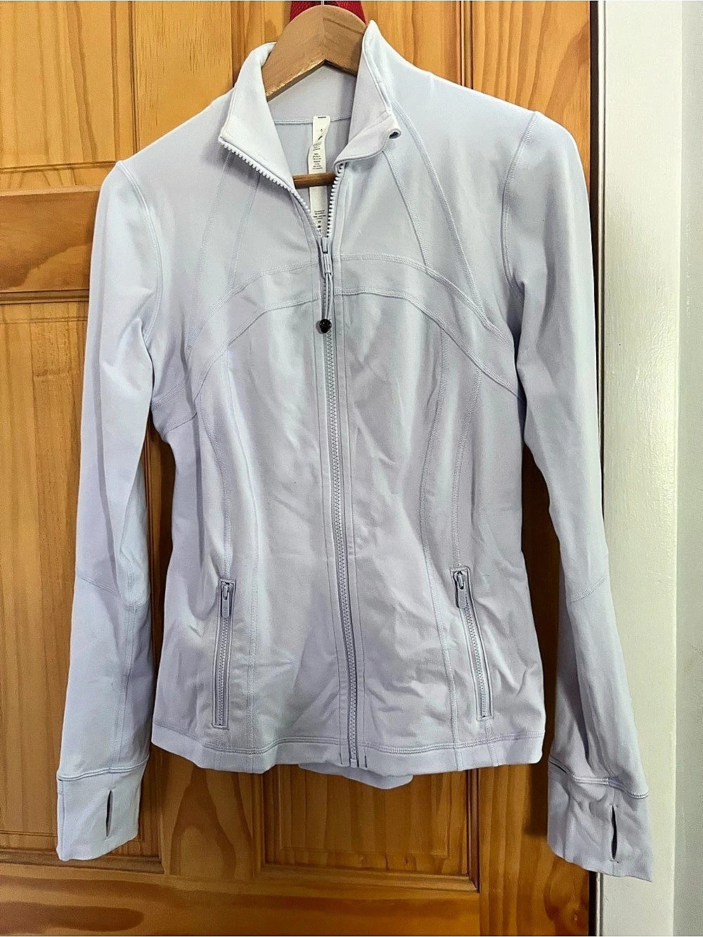 Lululemon Luon Define Jacket in Blissful Blue